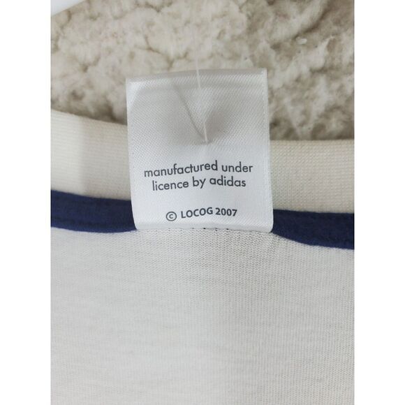 Vtg Adidas London 2012 Olympics T-shirt Men XL Red Multi Graphic SS Crewneck NWT - Picture 8 of 14